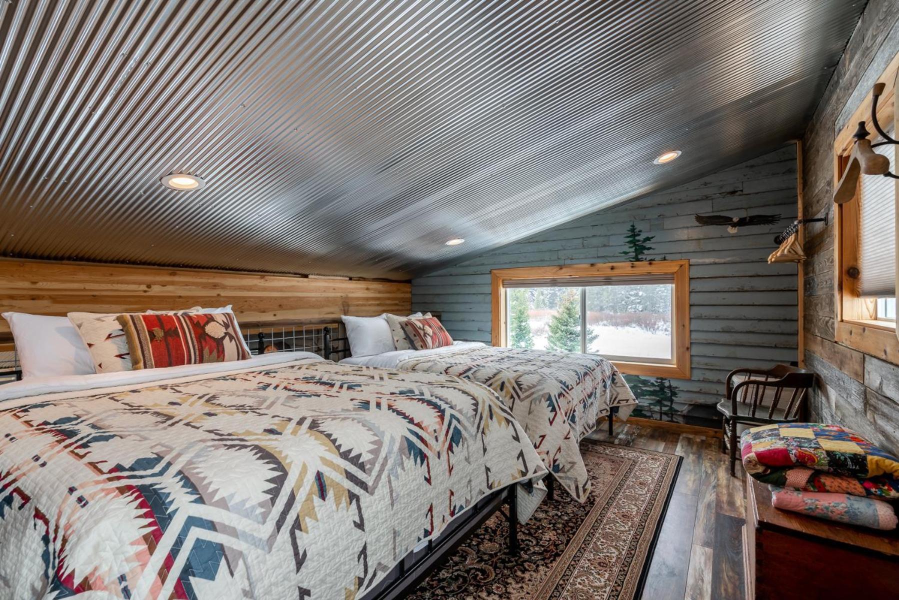 Bunkhouse Сasa de vacaciones West Yellowstone